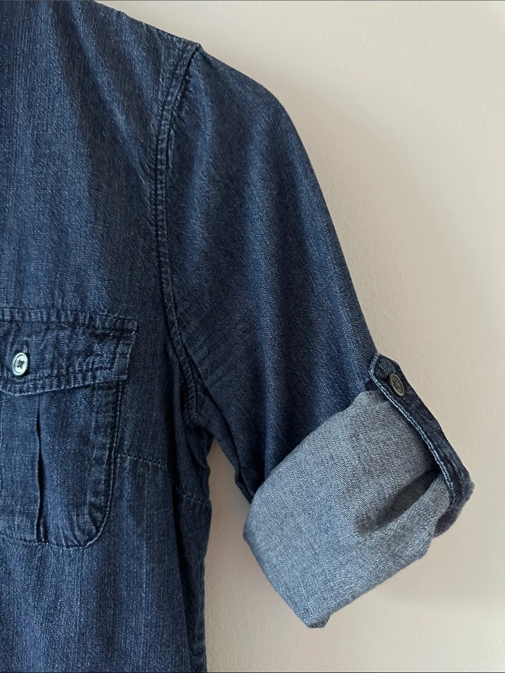 J. Crew button front